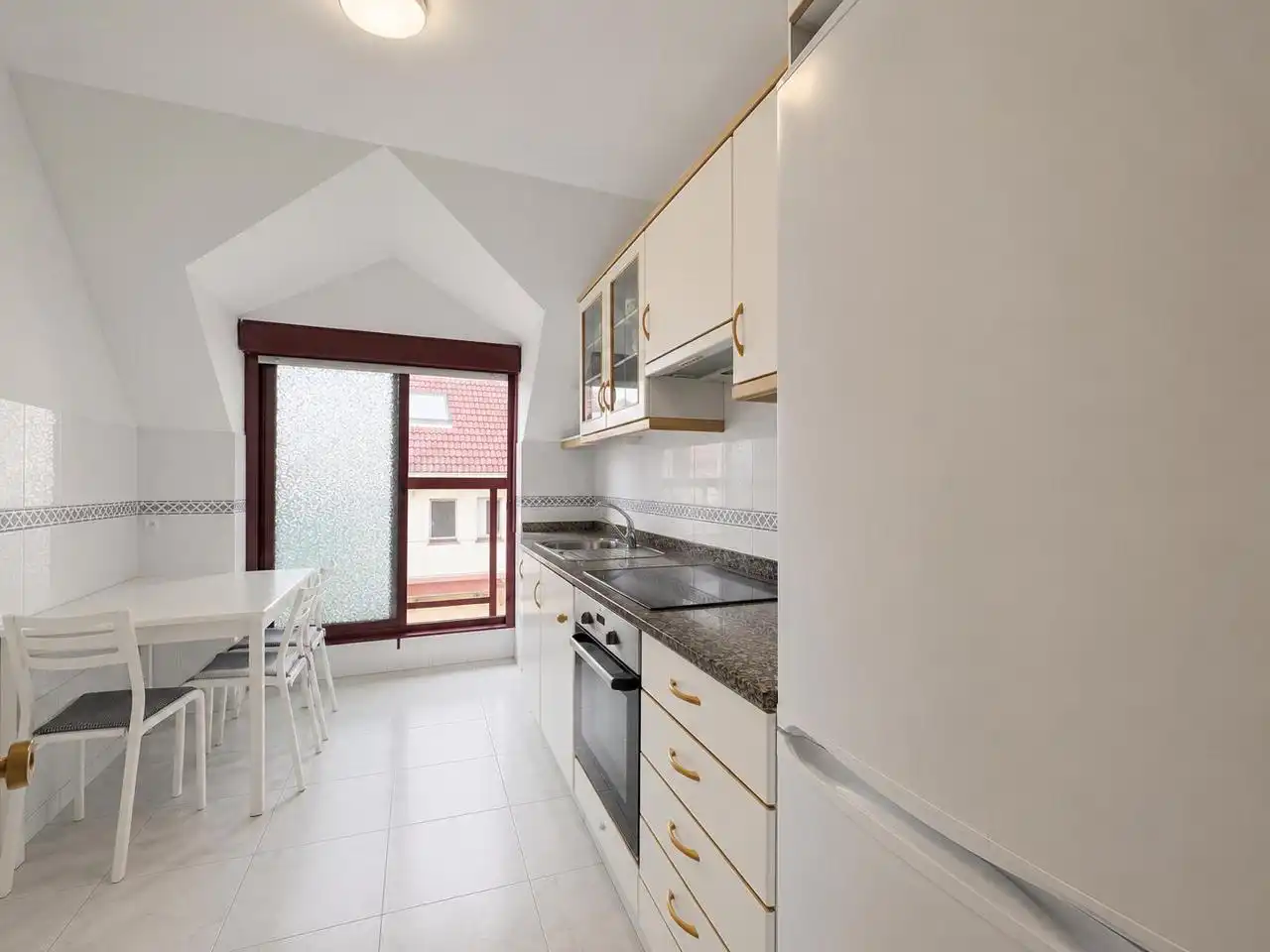 Kitchen of Attic for sale in Culleredo  with Heating, Parquet flooring and Storage room