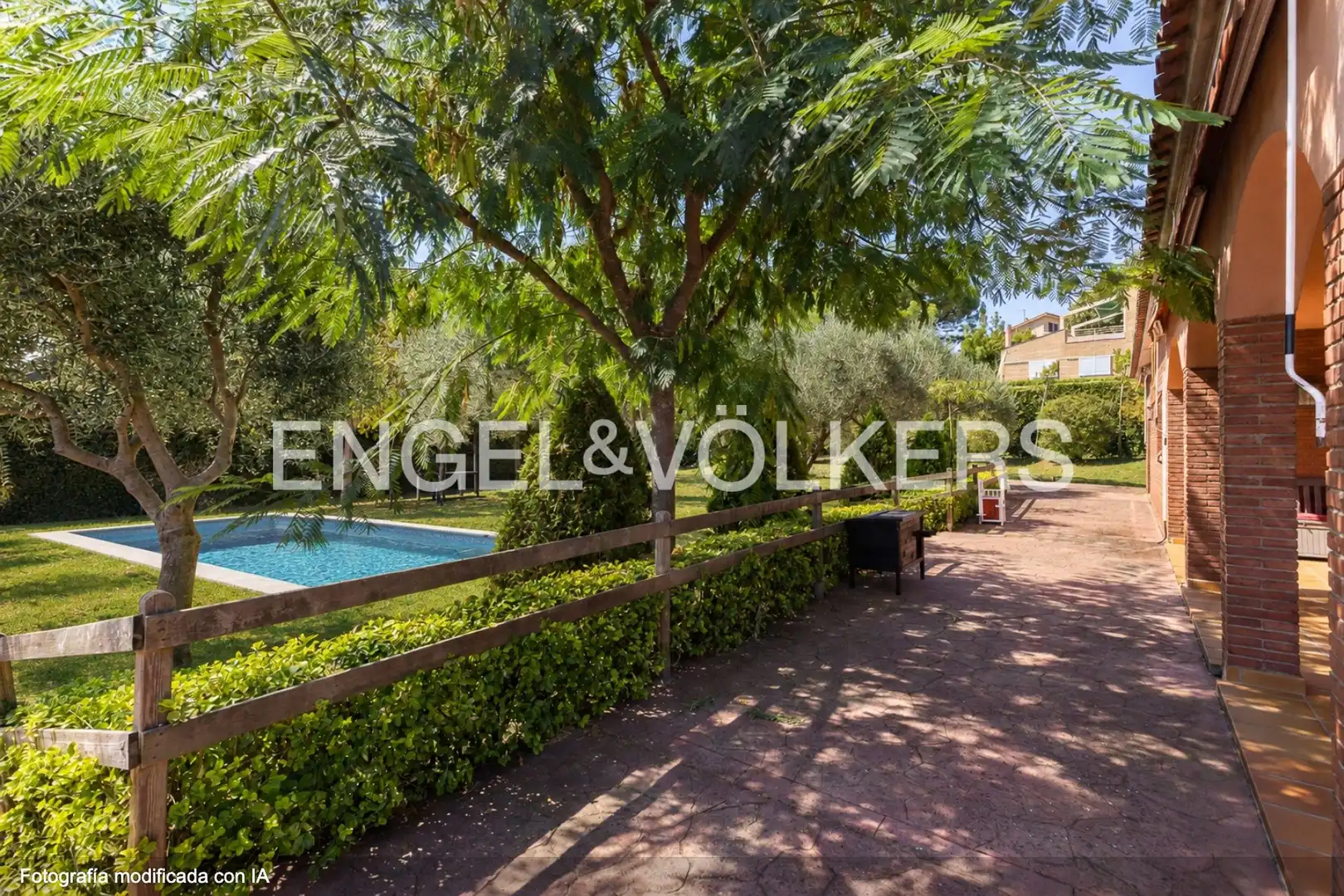 Casa amb piscina en venda a Llinars del Vallès, imagen 38