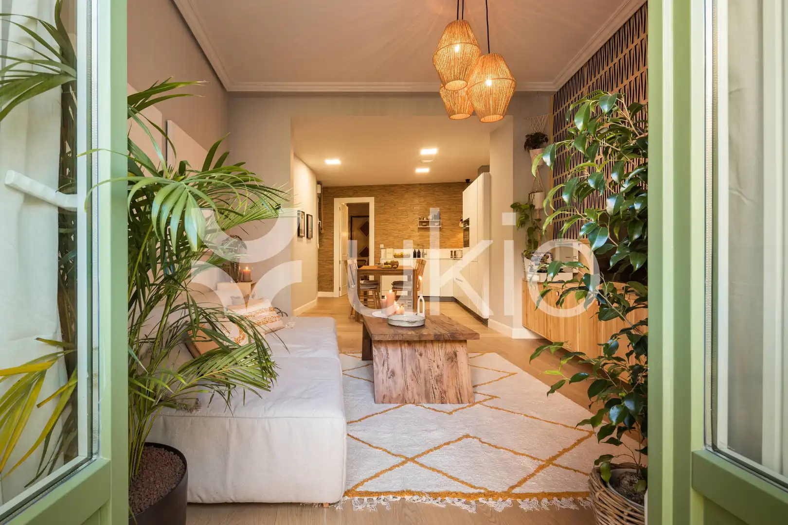 Apartament amb terrassa de lloguer a Calle de Santa Engracia, imagen 3