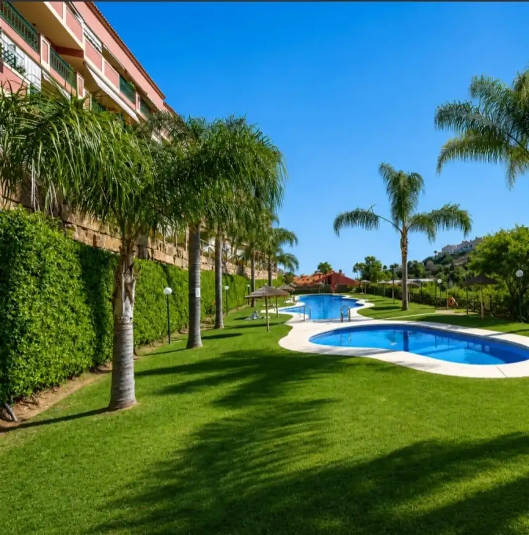 Garden of Apartments for sale in Centro ciudad