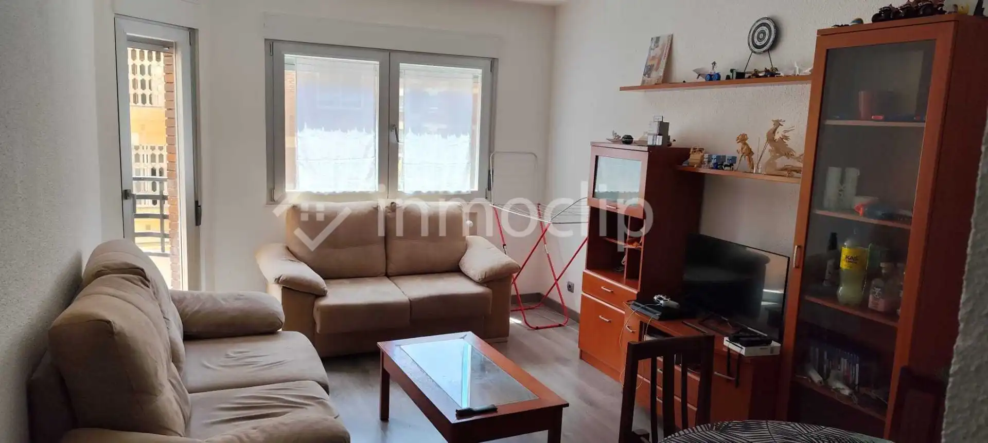 Living room of Flat for rent in Salamanca  with Heating and Furnished