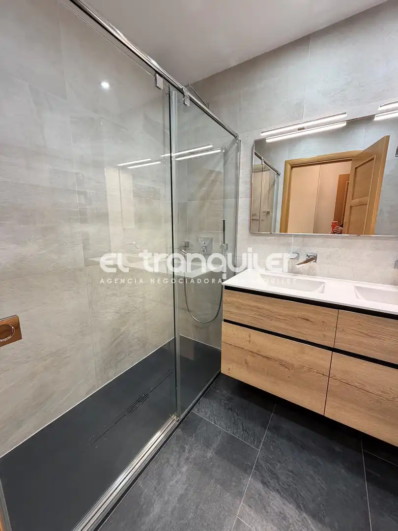 Bathroom of Flat for rent in Arganda del Rey  with Air Conditioner, Terrace and Swimming Pool