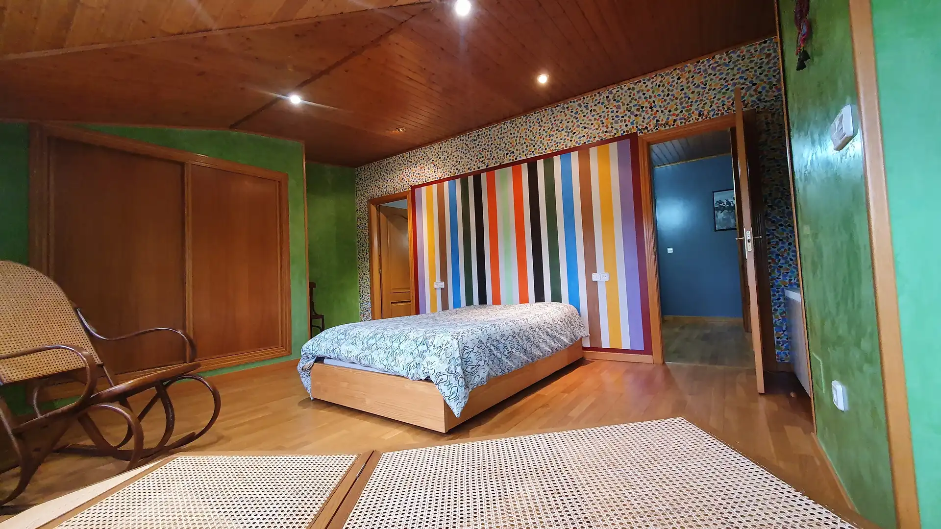 Habitación de Casa o chalet en venta en Vega de Espinareda con Calefacción, Jardín privado y Terraza