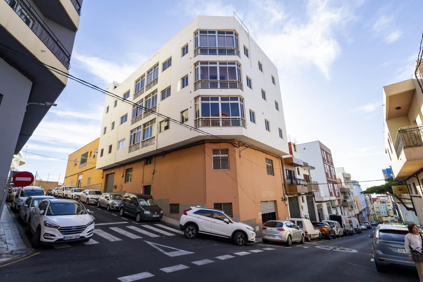 Exterior view of Flat for sale in San Cristóbal de la Laguna