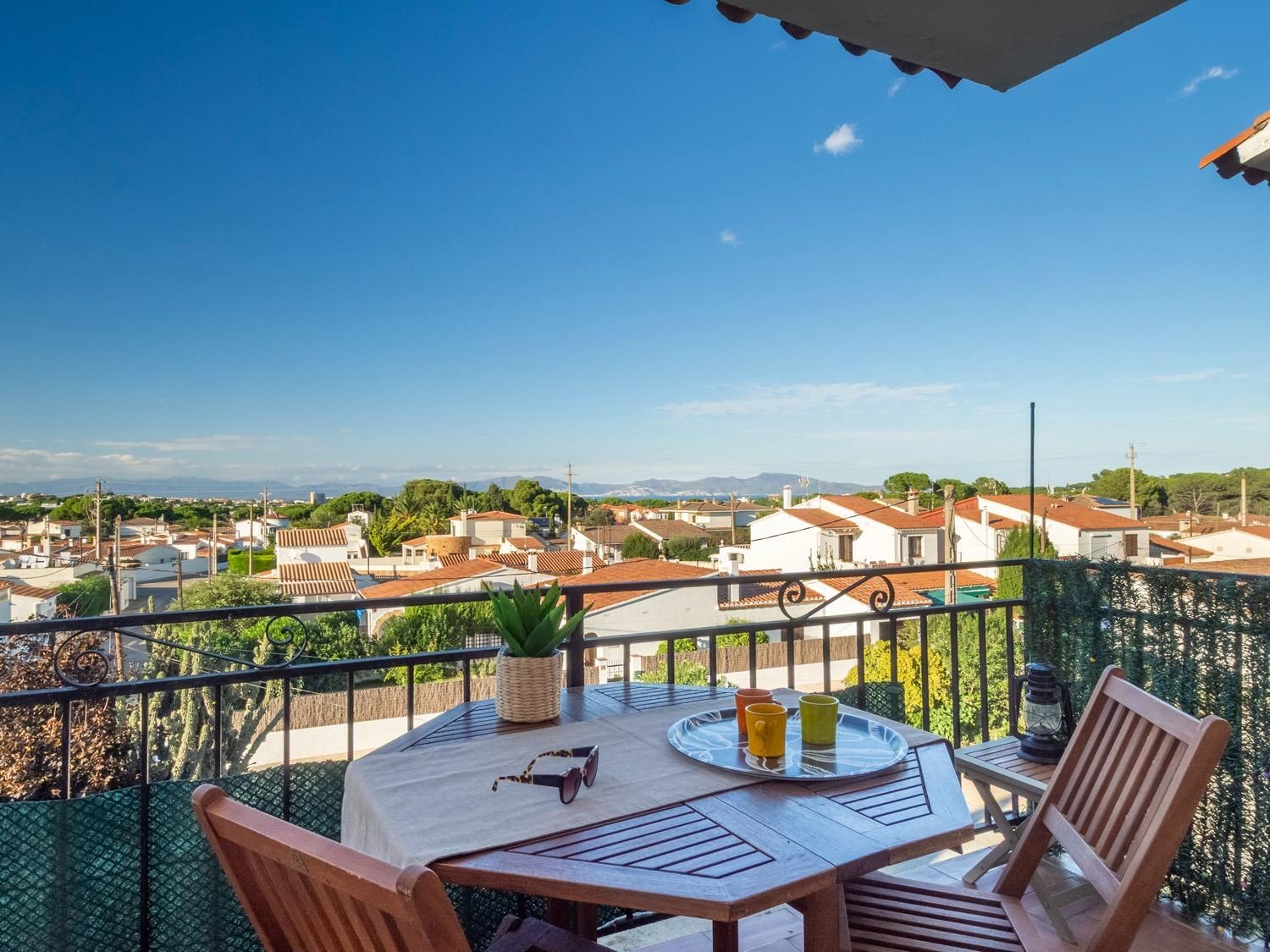 Terraza de Apartamento en venta en L'Escala con Aire acondicionado y Terraza