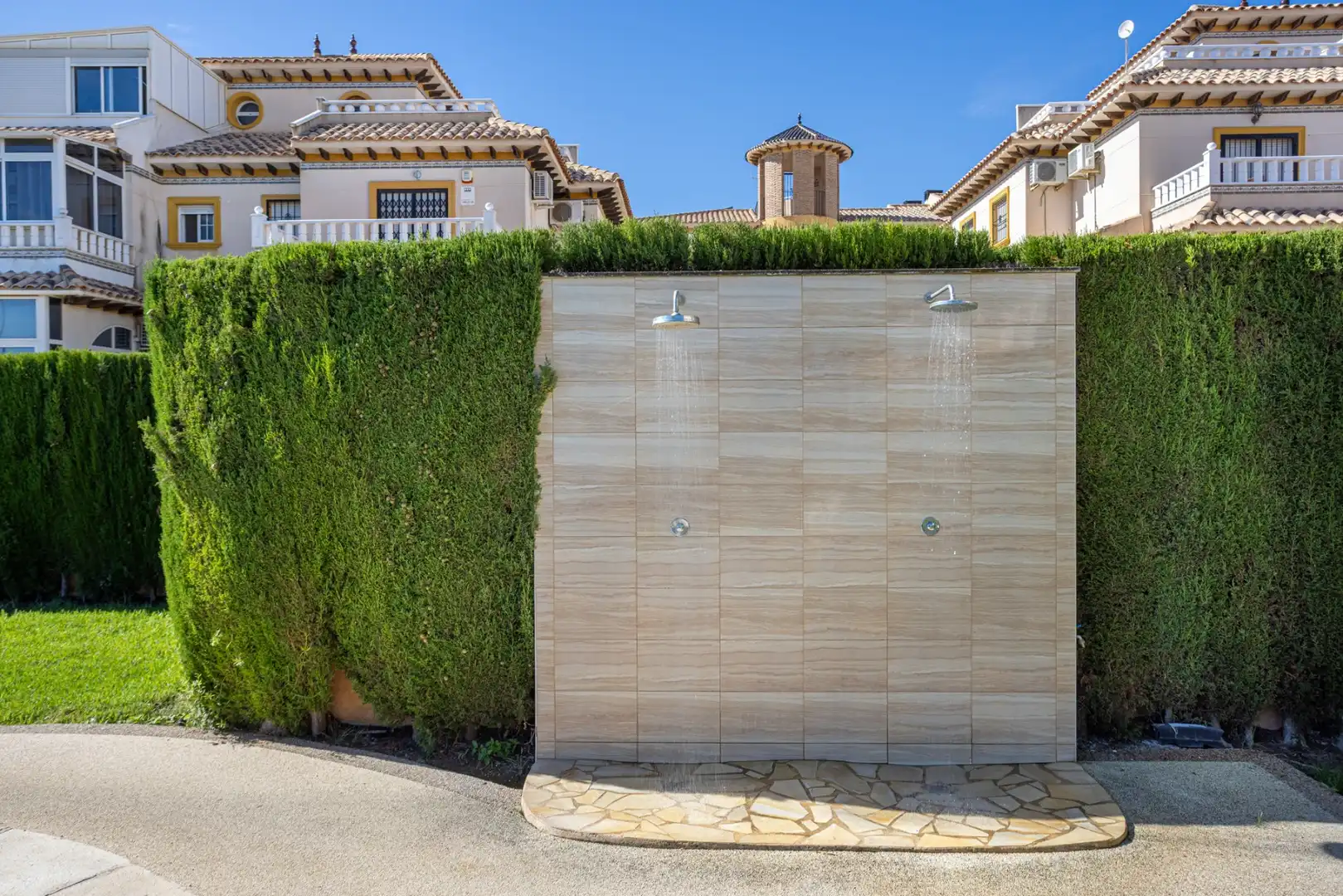 Garden of Detached homes for sale in Orihuela  with Air Conditioner, Private garden and Terrace
