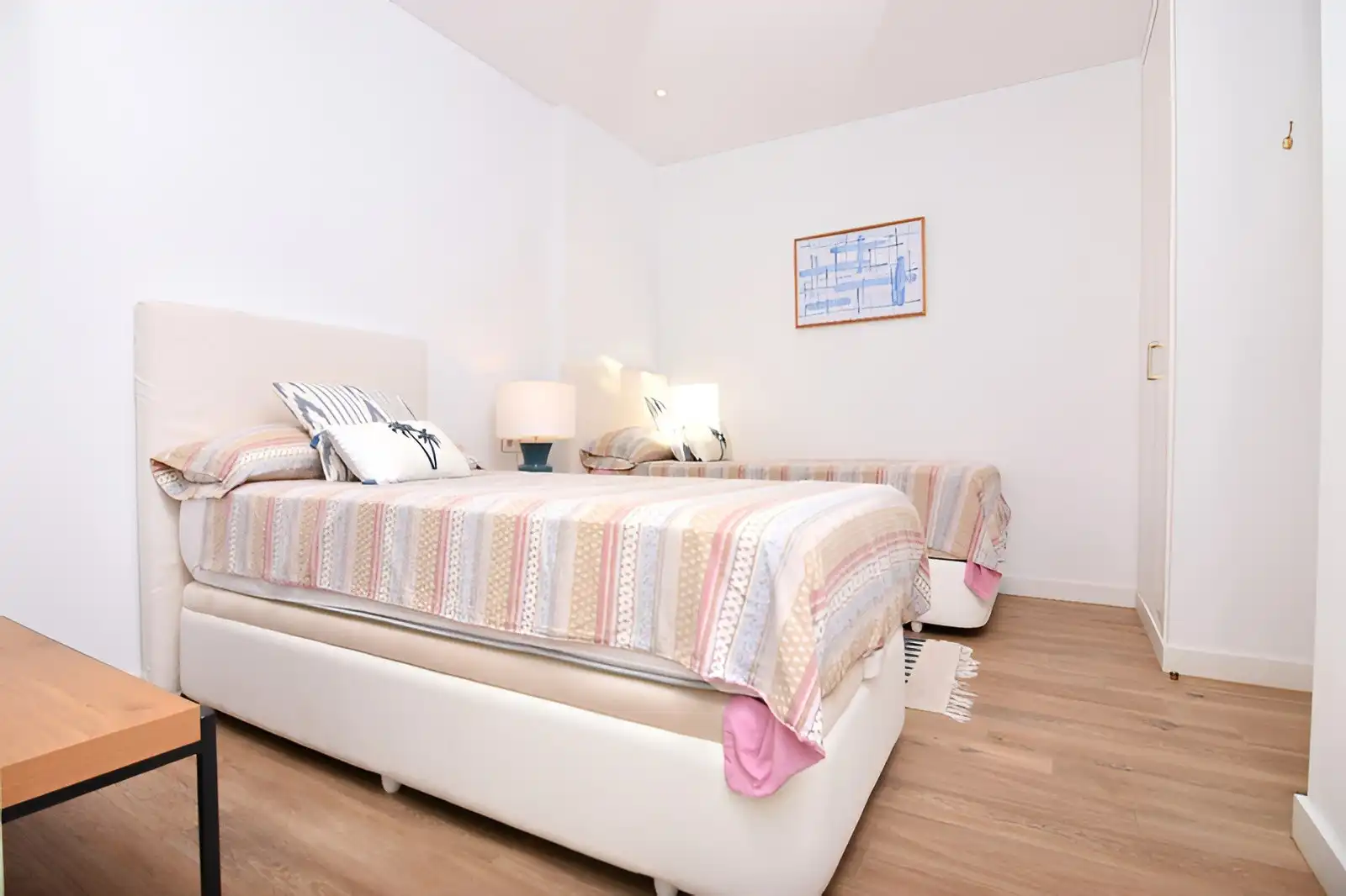 Bedroom of Ground floor for sale in Torremolinos  with Air Conditioner, Terrace and Swimming Pool