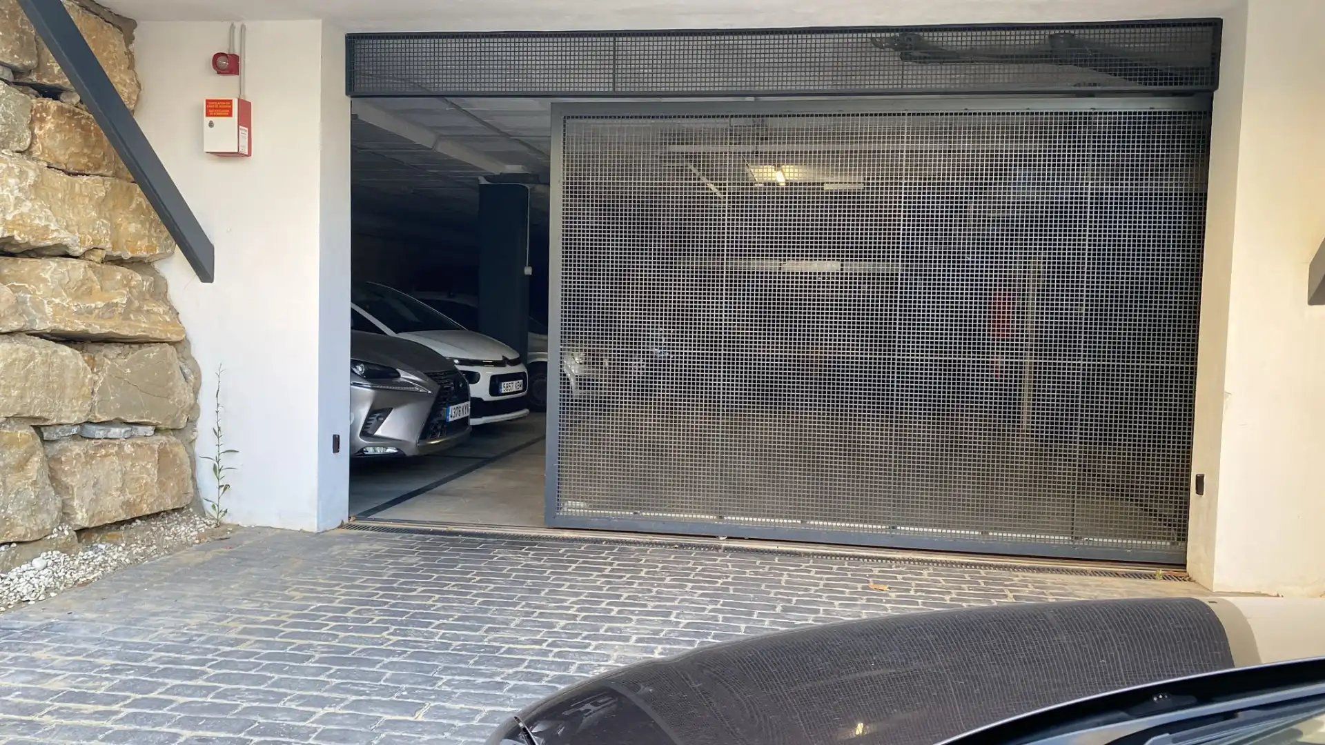 Parking de Garaje en venta en Málaga con Alarma