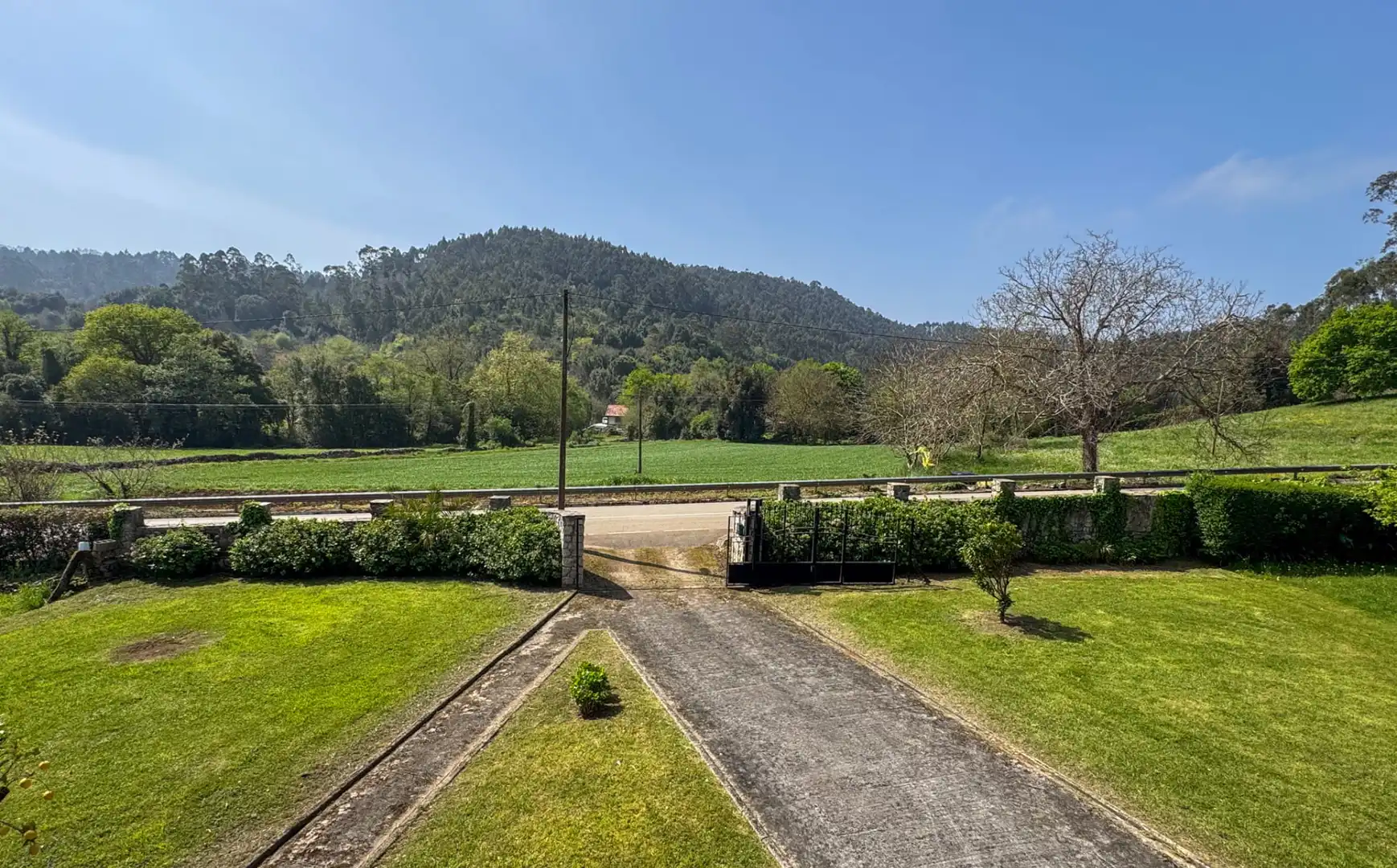 Jardín de Casa o chalet en venta en Alfoz de Lloredo con Jardín privado
