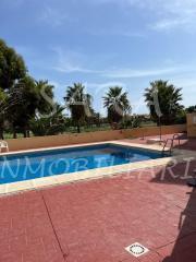 Swimming pool of Attic to rent in Roquetas de Mar  with Terrace
