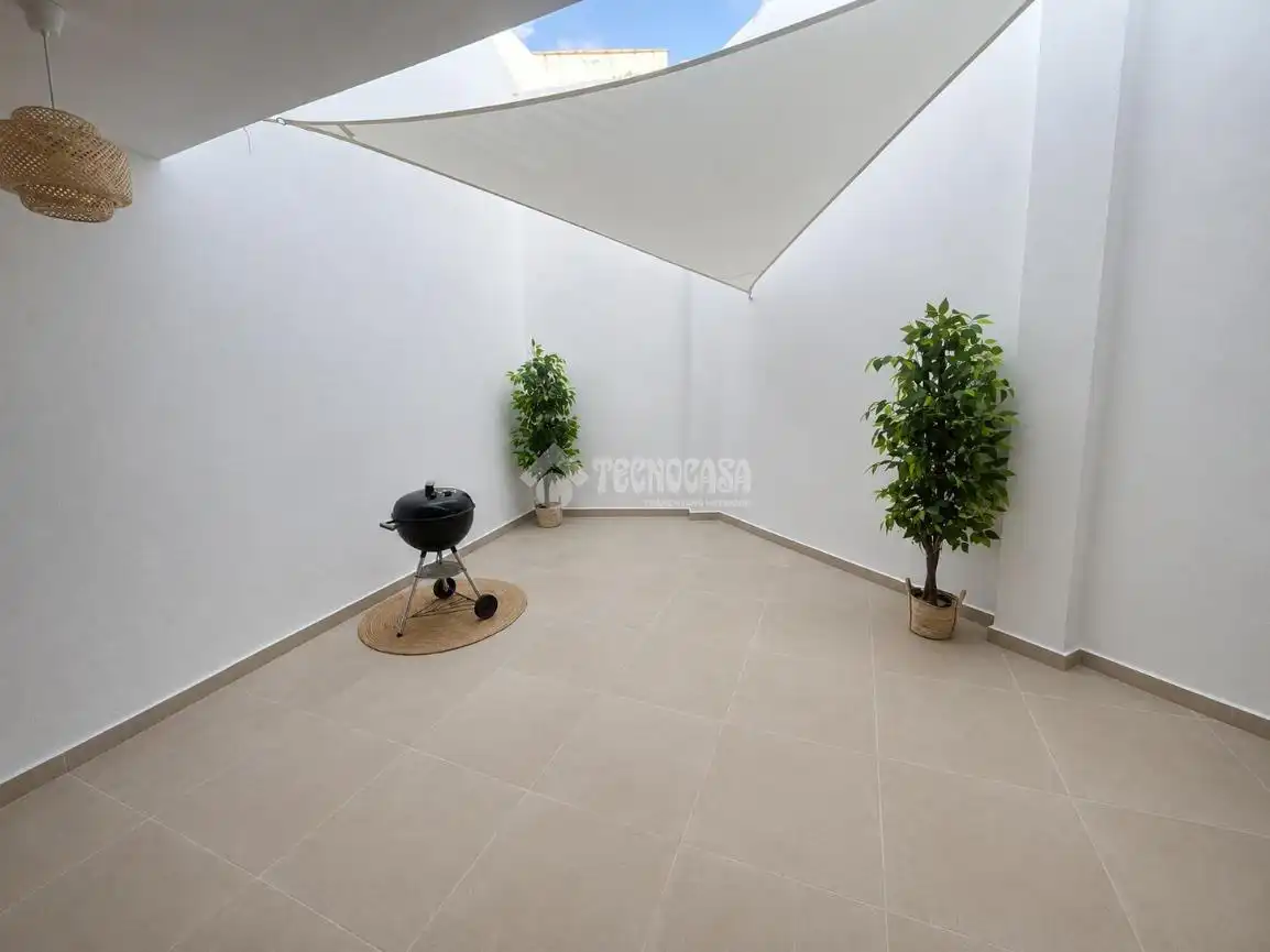 Terrassa de Casa o xalet en venda en San Fernando