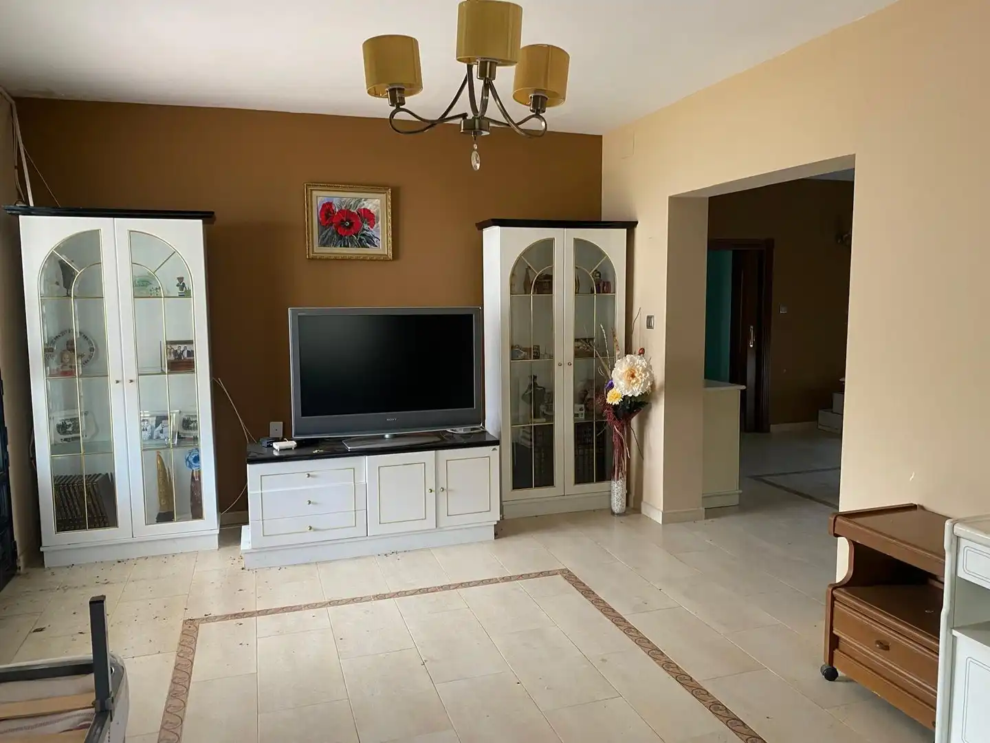 Living room of Houses for sale in Algeciras