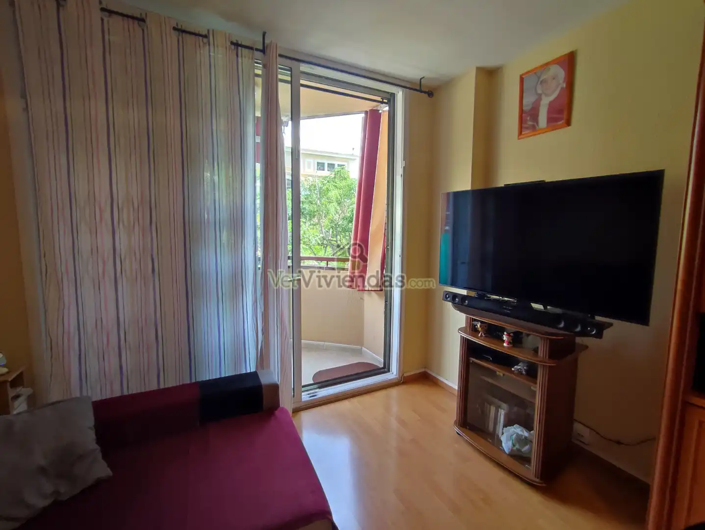 Sala d'estar de Pis en venda en Barcelona amb Aire condicionat, Calefacció i Parquet