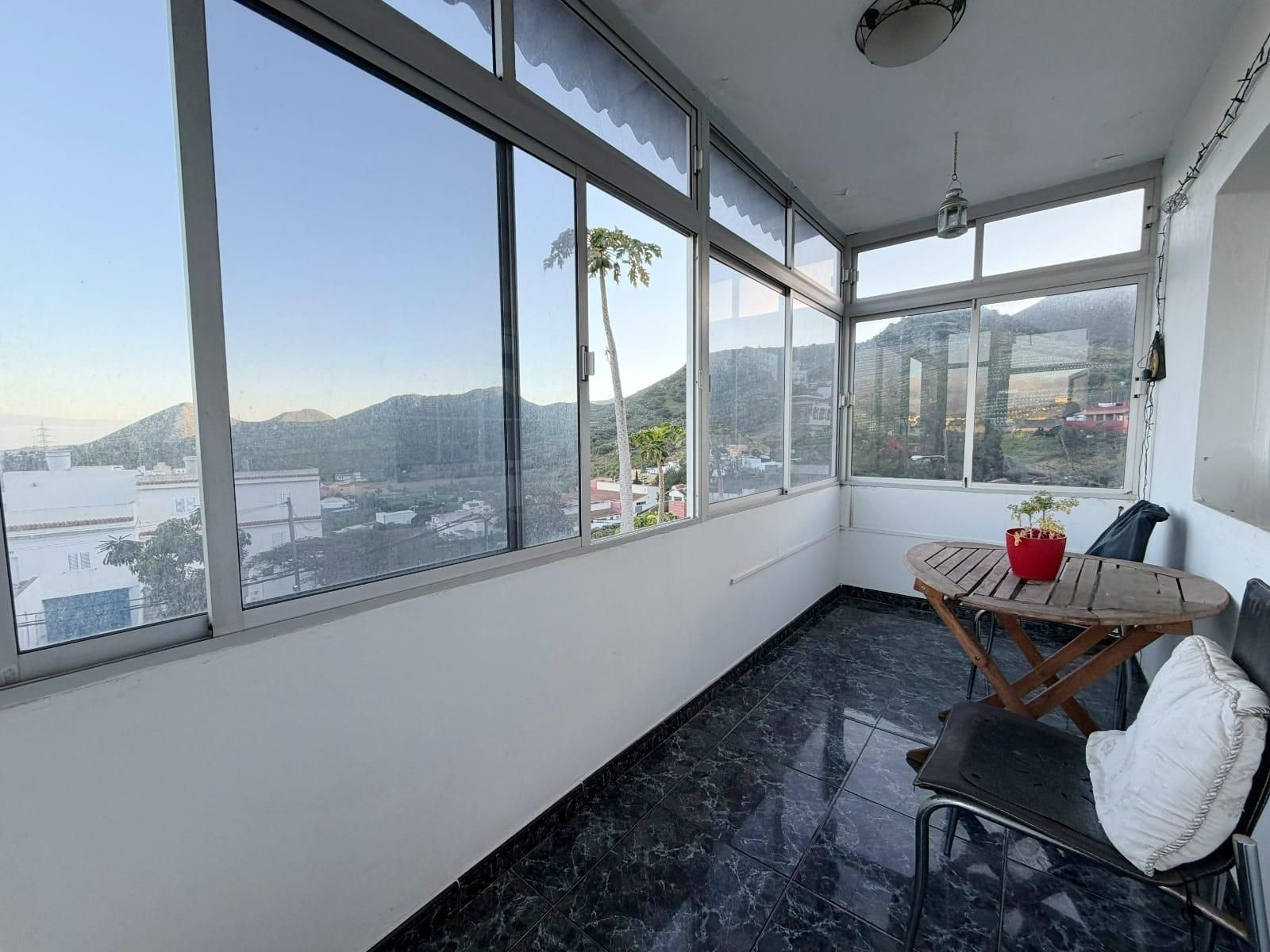 Balcony of Houses for sale in Las Palmas de Gran Canaria  with Storage room