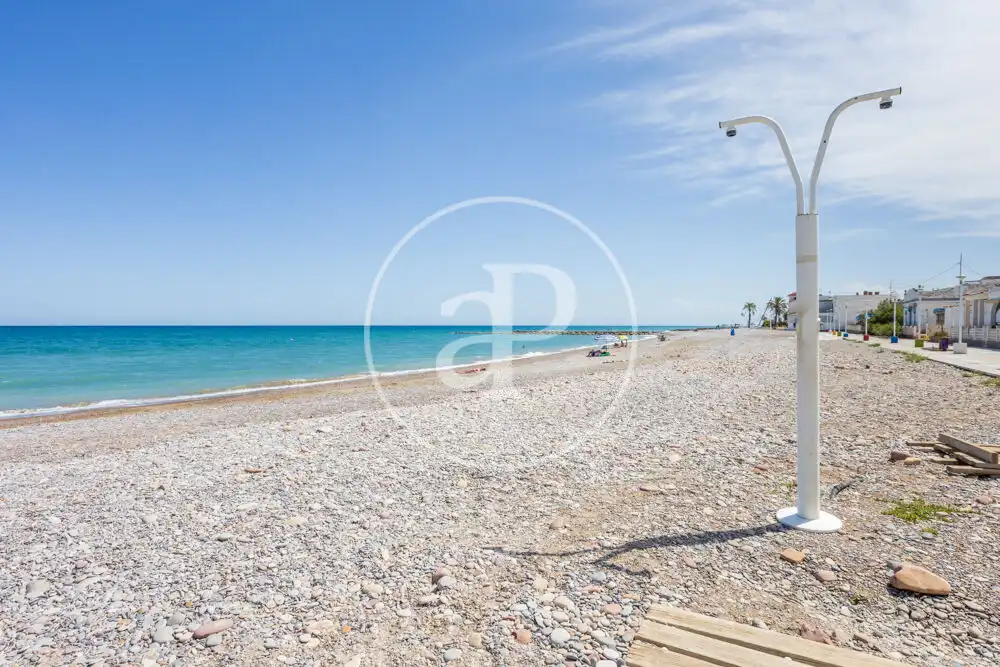Exterior view of Flat for sale in Moncofa  with Air Conditioner, Heating and Terrace