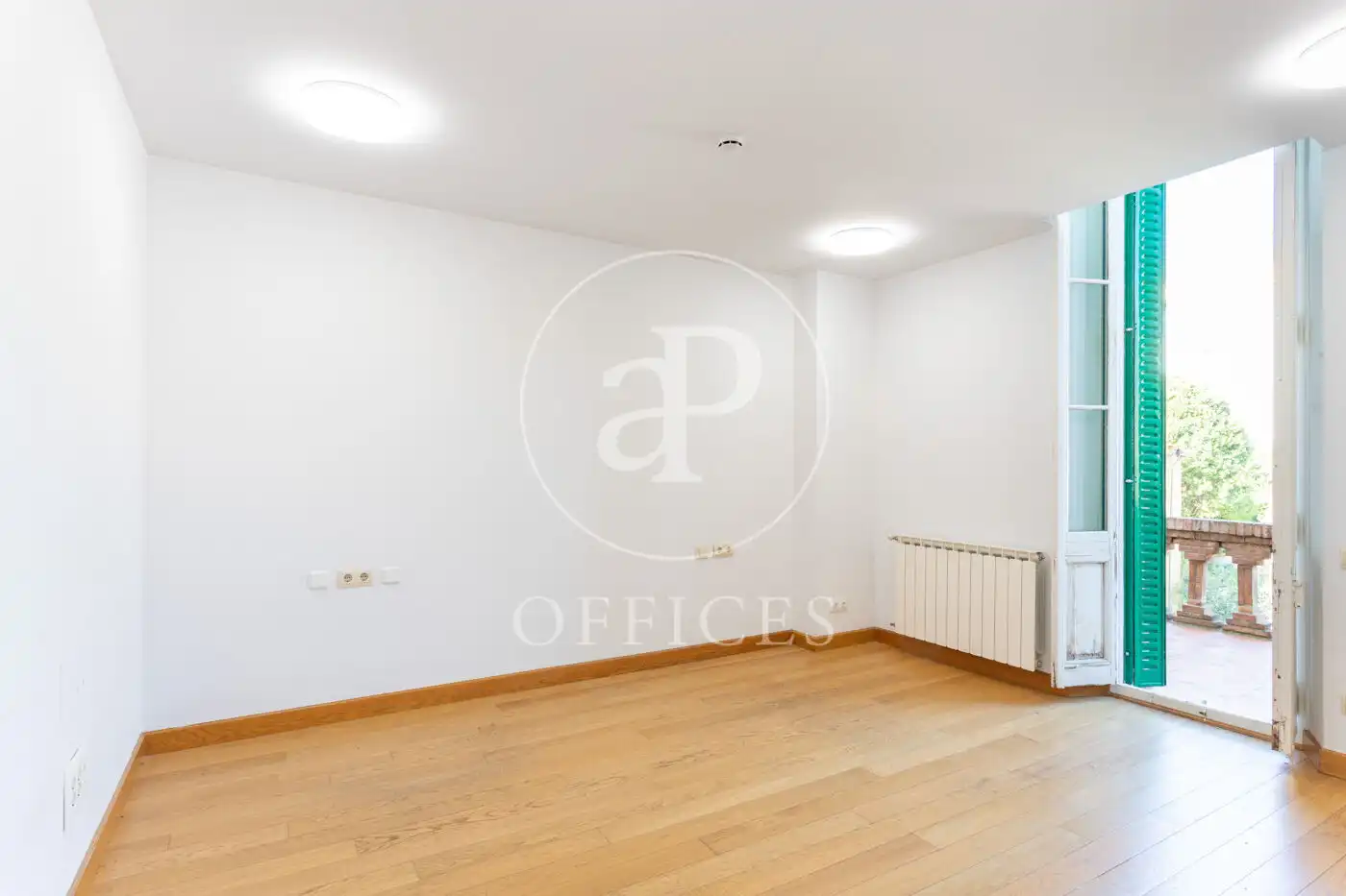 Büro zur Miete in Barcelona mit Heizung