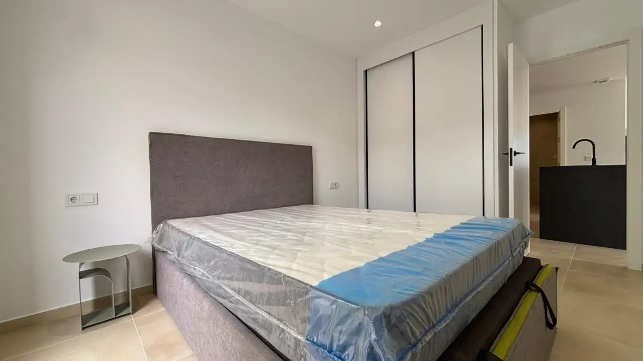 Habitación de Casa o chalet de alquiler en Finestrat con Aire acondicionado, Jardín privado y Piscina
