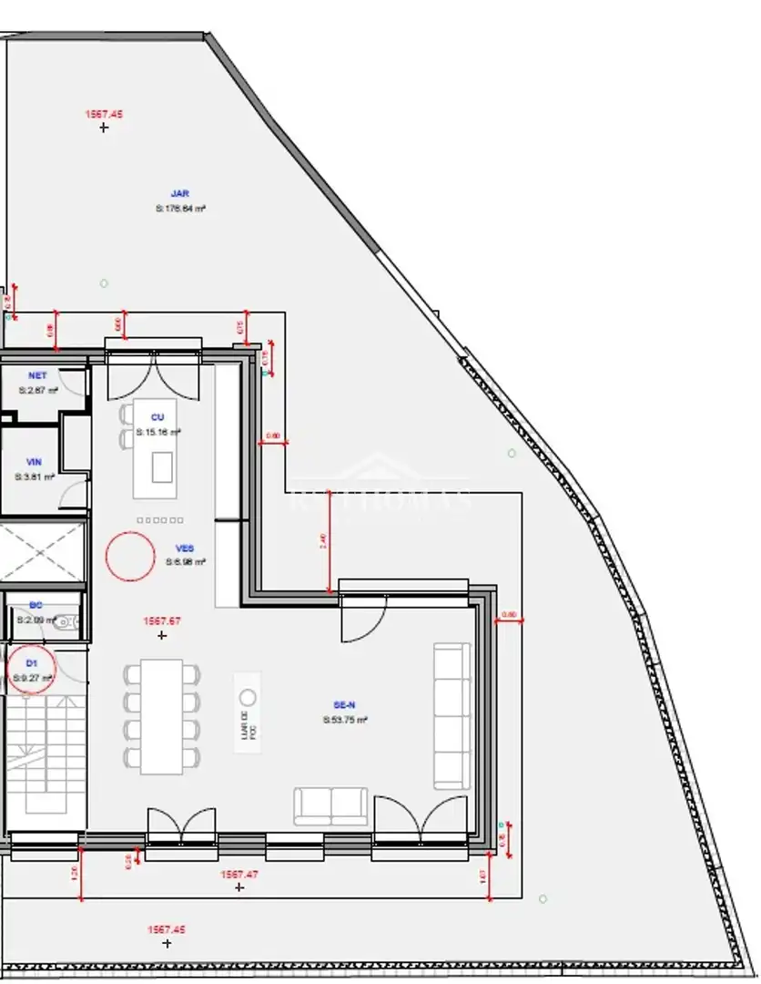 Casa a schiera con giardino in vendita a Pal - Xixerella, imagen 30