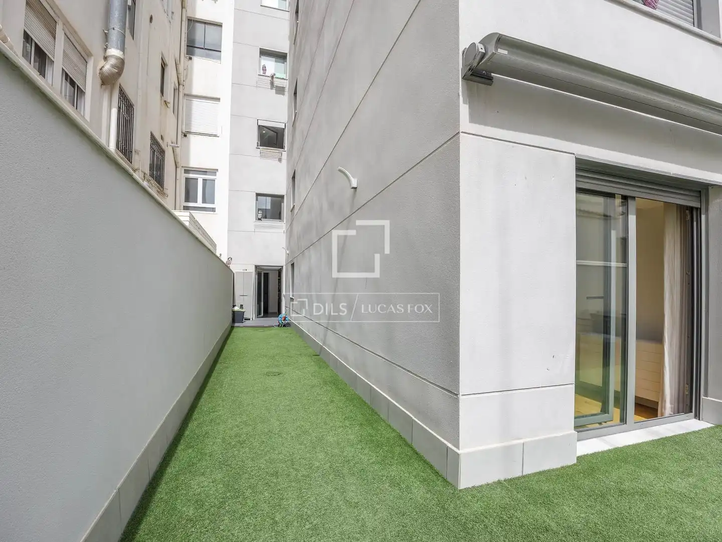Vista exterior de Pis de lloguer en Valencia amb Aire condicionat, Calefacció i Terrassa