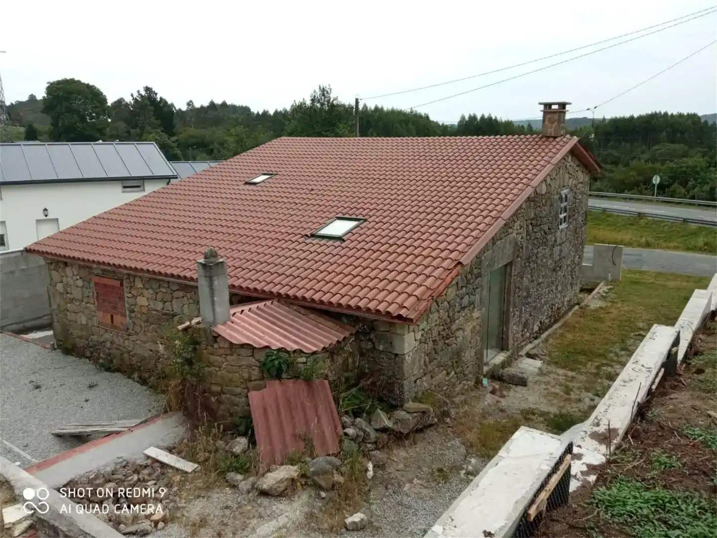 Vista exterior de Casa o xalet en venda en San Sadurniño