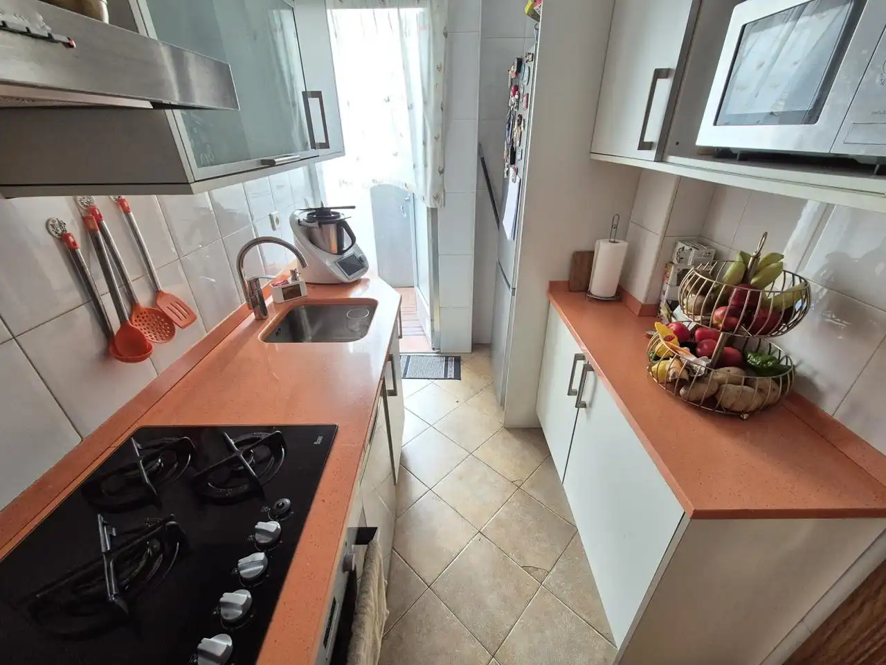 Kitchen of Ground floor for sale in Madrid