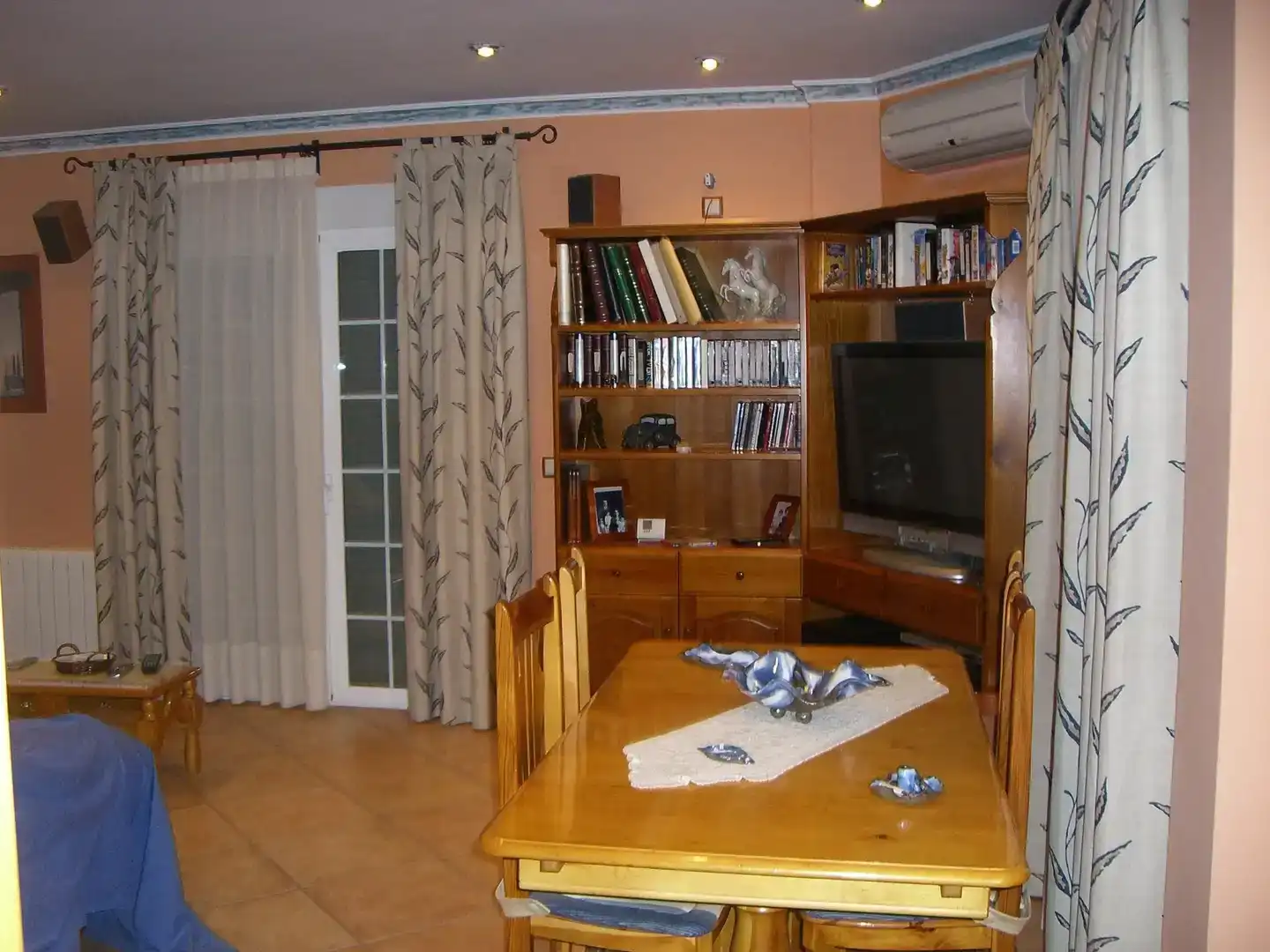Sala d'estar de Casa o xalet en venda en Senyera amb Aire condicionat i Balcó