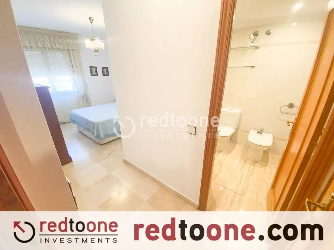 Habitación de Piso de alquiler en Alicante / Alacant con Aire acondicionado, Terraza y Horno