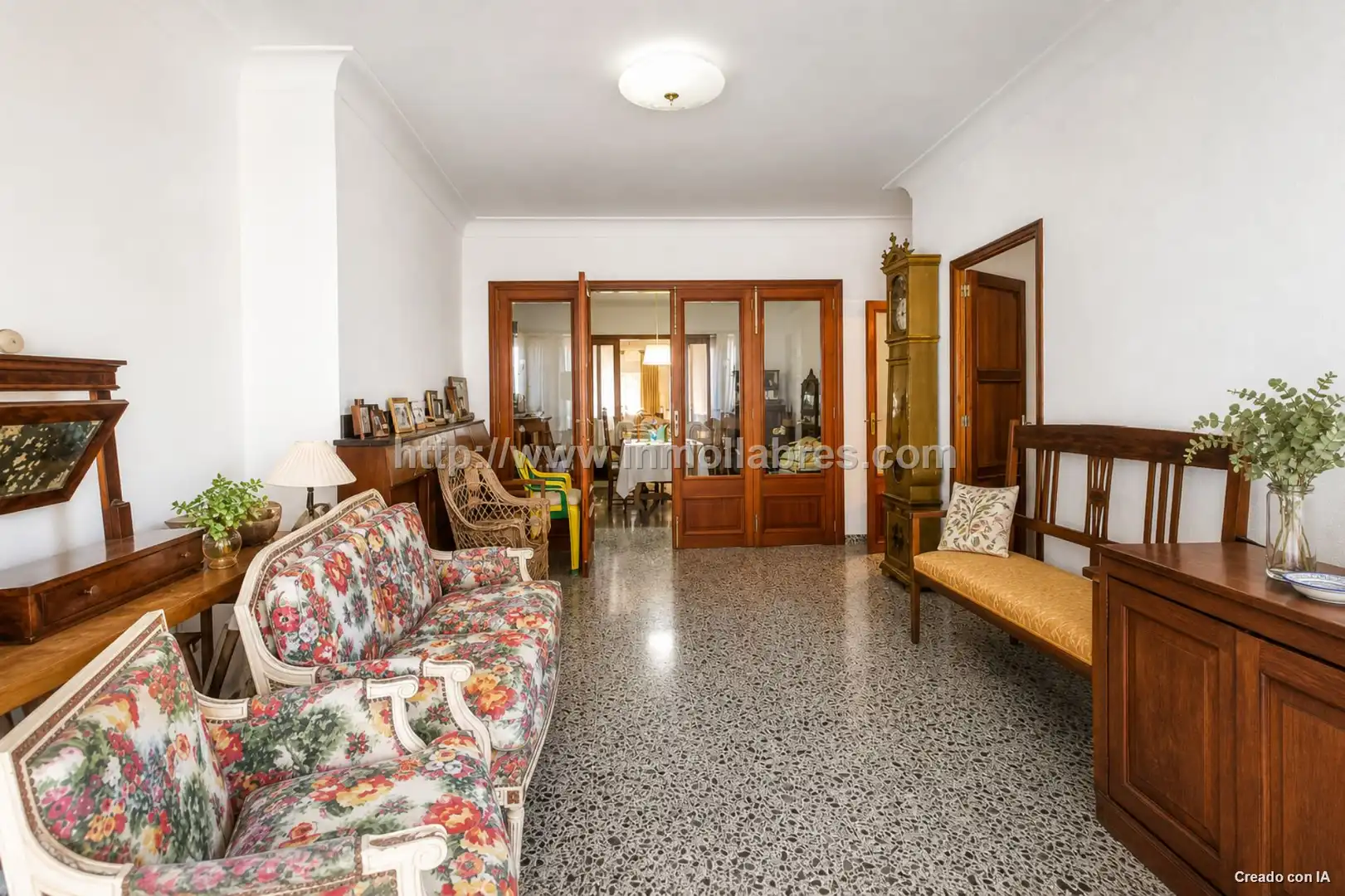 Living room of Flat for sale in Inca  with Air Conditioner, Heating and Terrace
