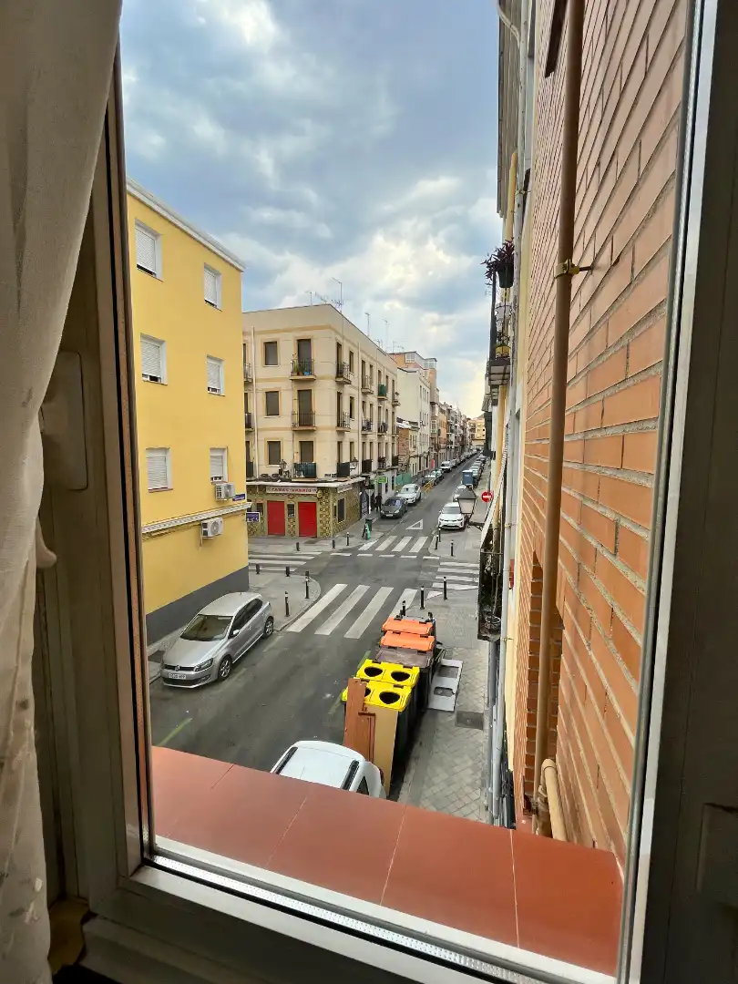 Außenansicht von Wohnung zum Verkauf in Madrid mit Klimaanlage, Heizung und Abstellraum