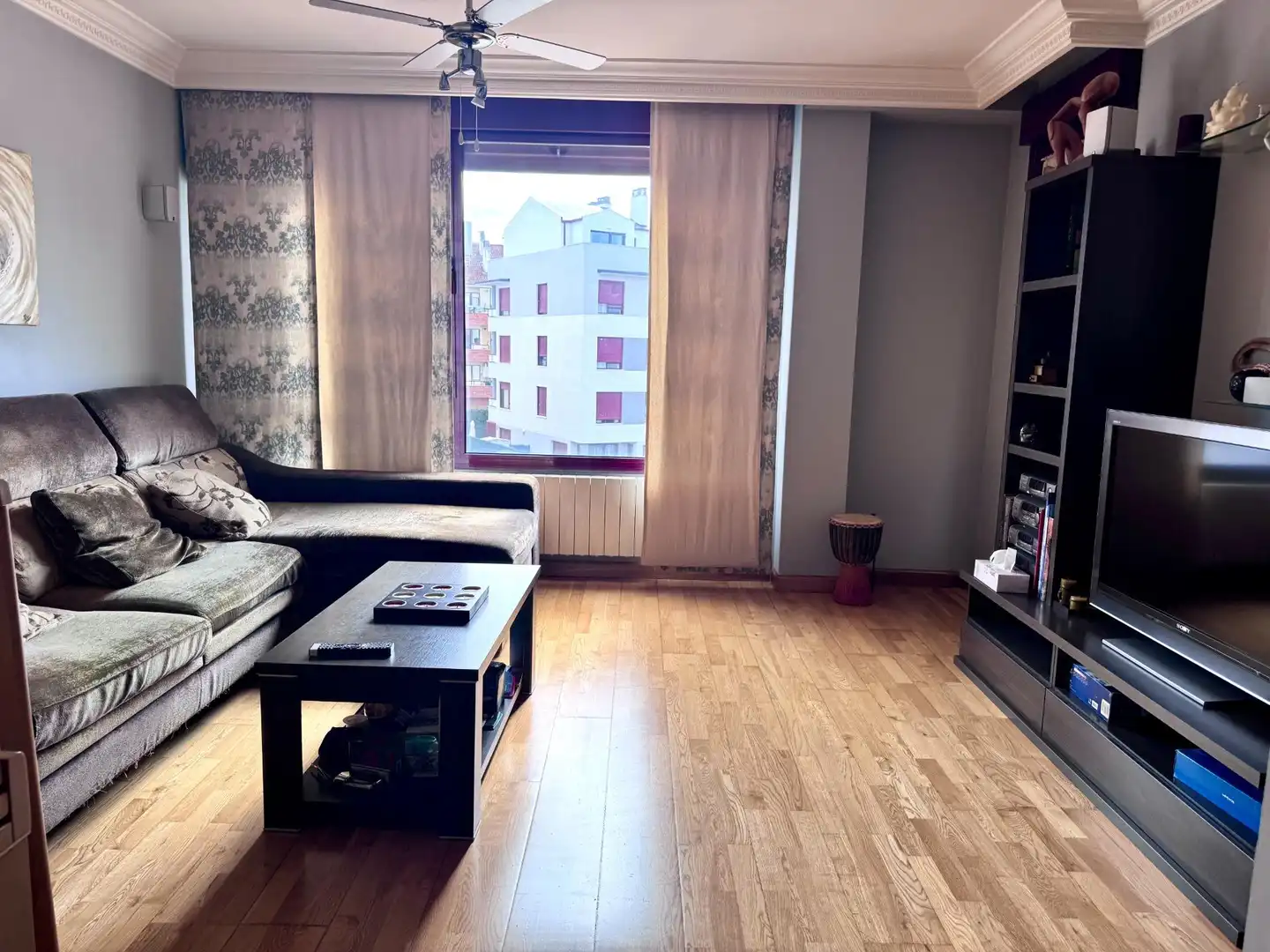 Living room of Flat for sale in Entrambasaguas  with Air Conditioner, Heating and Private garden