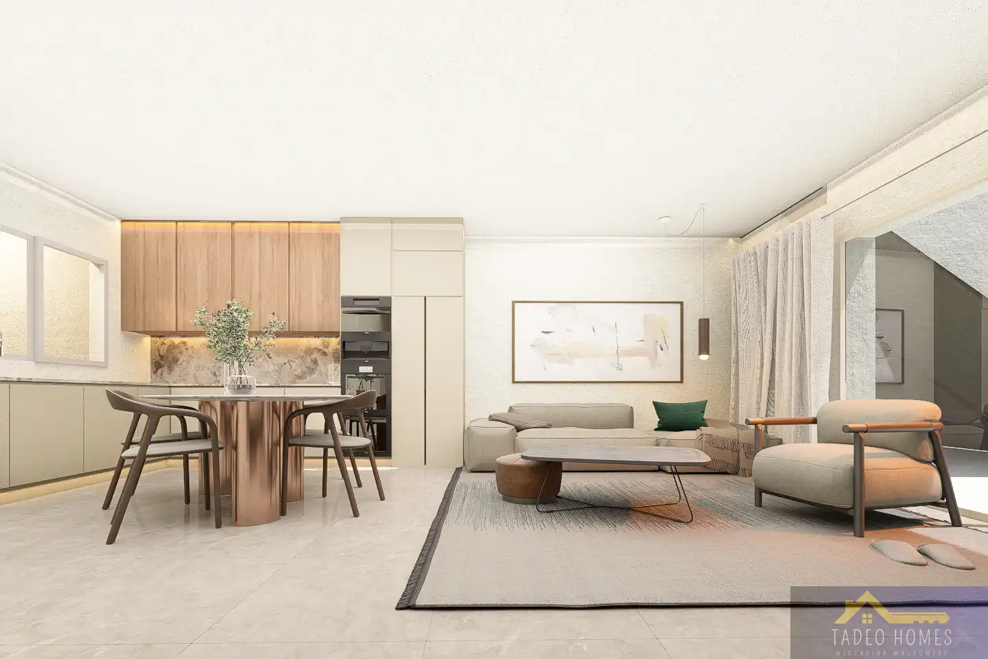Sala d'estar de Apartament en venda en Pilar de la Horadada amb Aire condicionat, Calefacció i Terrassa