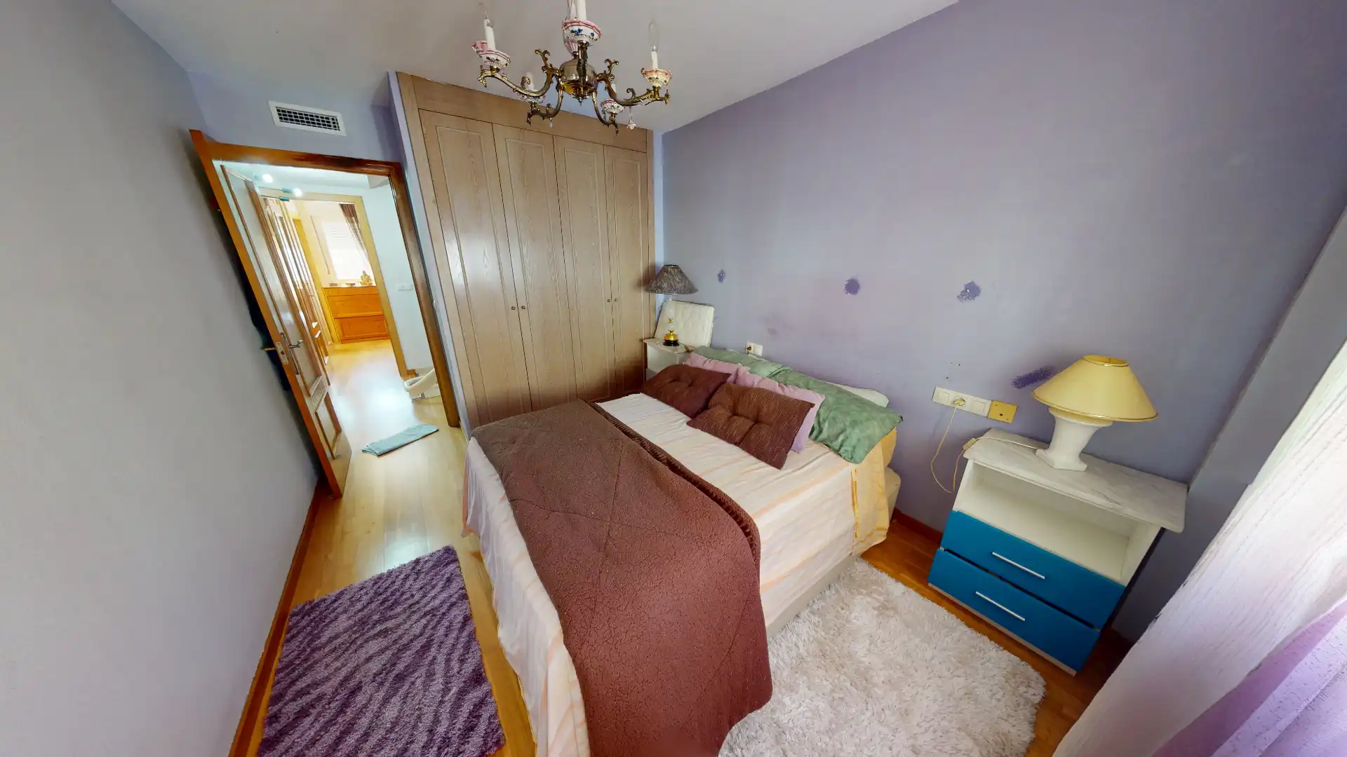 Dormitori de Casa o xalet en venda en El Campello amb Aire condicionat, Jardí privat i Terrassa