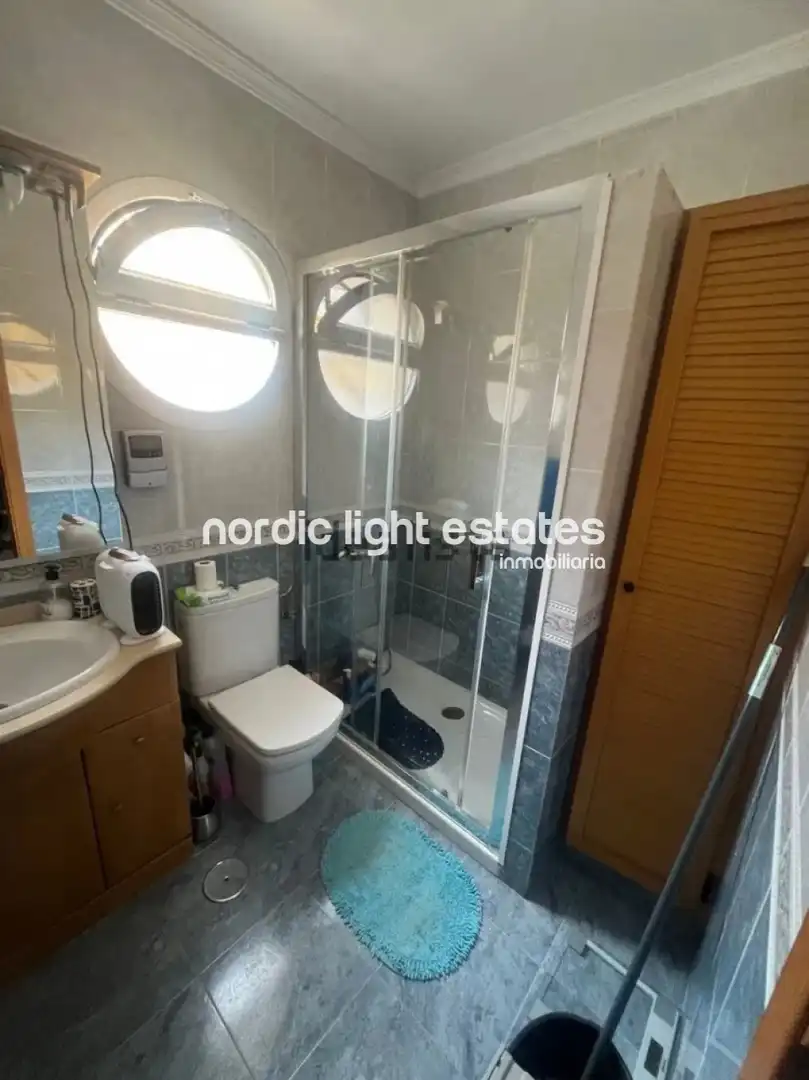 Bathroom of Houses for sale in Málaga  with Terrace and Swimming Pool