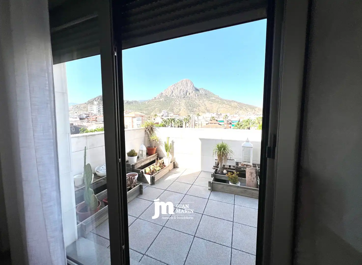 Terraza de Ático en venta en Cieza con Terraza