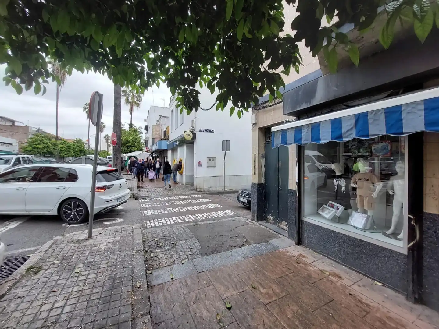 Vista exterior de Pis en venda en Sevilla