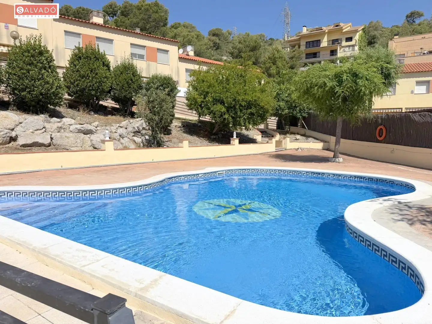 Piscina de Casa adosada en venta en Calafell con Calefacción, Jardín privado y Terraza