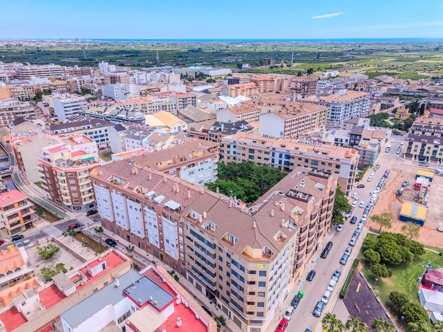 Vista exterior de Dúplex en venda en Vila-real amb Aire condicionat, Calefacció i Terrassa