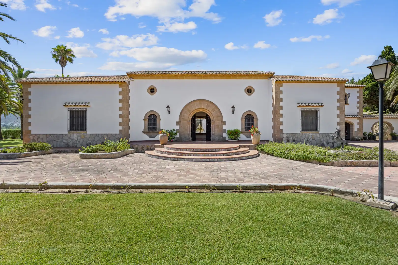 Exterior view of Houses for sale in Jávea / Xàbia  with Air Conditioner