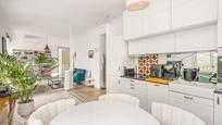 Kitchen of Flat for sale in  Madrid Capital  with Heating and Balcony