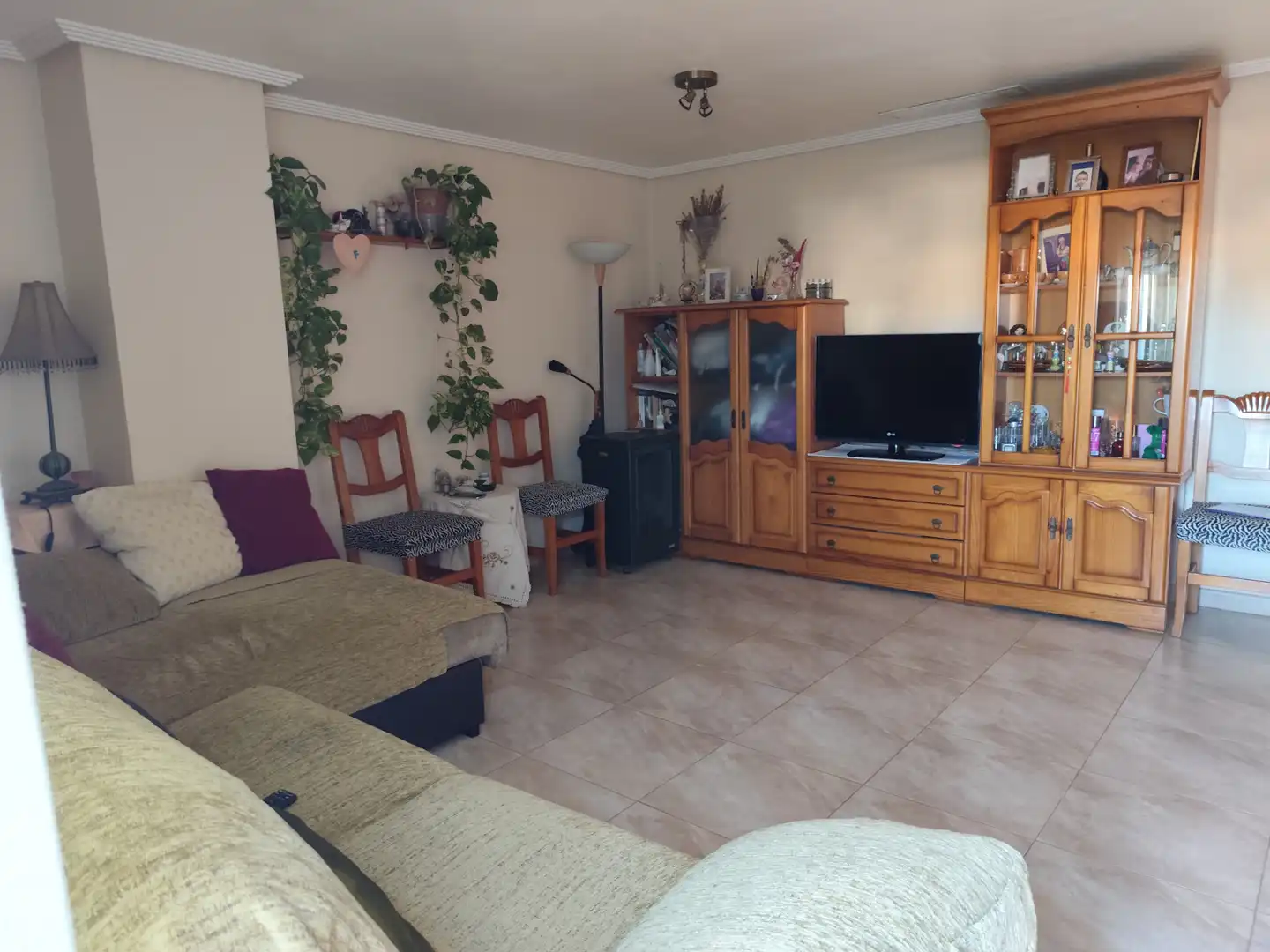 Wohnzimmer von Dachboden zum Verkauf in Murcia mit Klimaanlage, Terrasse und Abstellraum