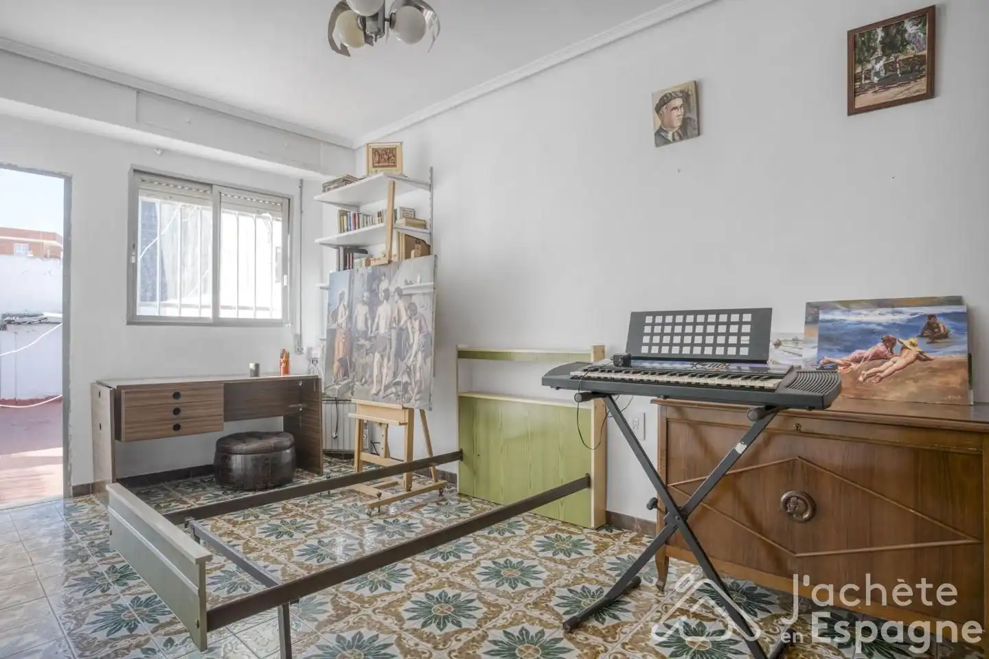 Living room of Houses for sale in Massamagrell  with Terrace and Balcony
