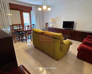 Sala d'estar de Pis de lloguer en Salamanca Capital amb Calefacció, Terrassa i Moblat