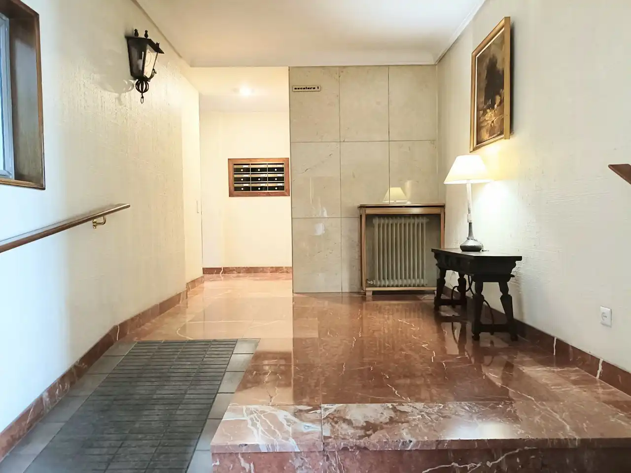 Flat for rent in Barrio de Salamanca
