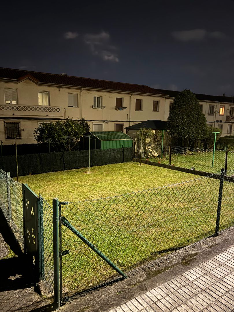 Garden of Flat for sale in Gijón   with Private garden, Parquet flooring and Furnished