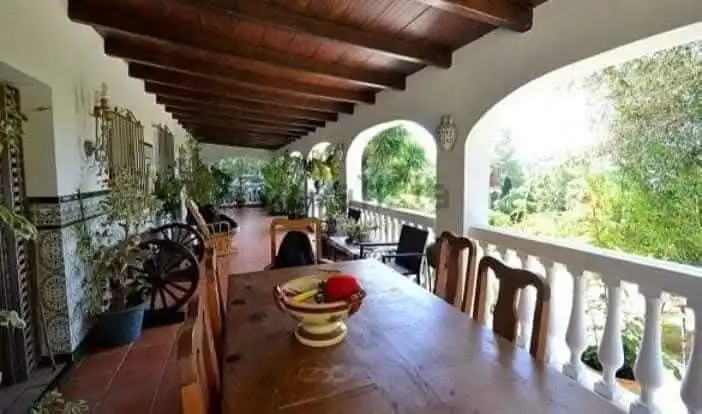 Terraza de Casa o chalet en venta en San Martín del Tesorillo con Terraza