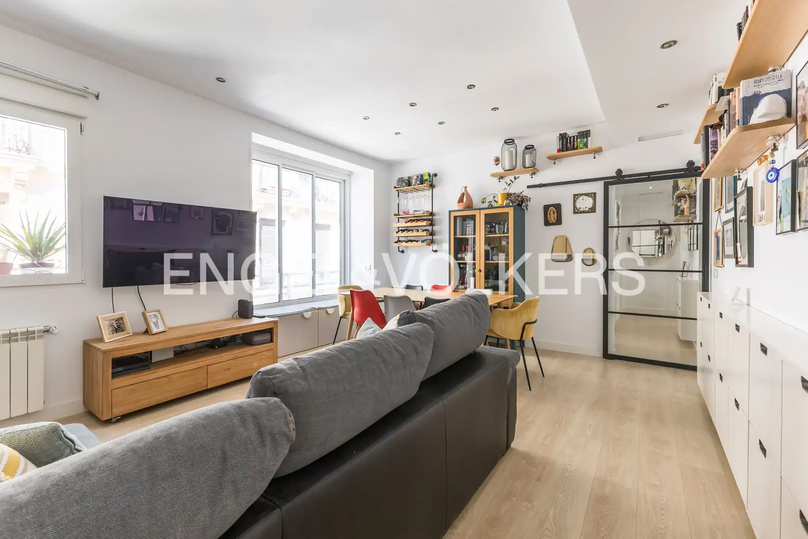 Sala de estar de Piso en venta en Madrid con Aire acondicionado y Calefacción