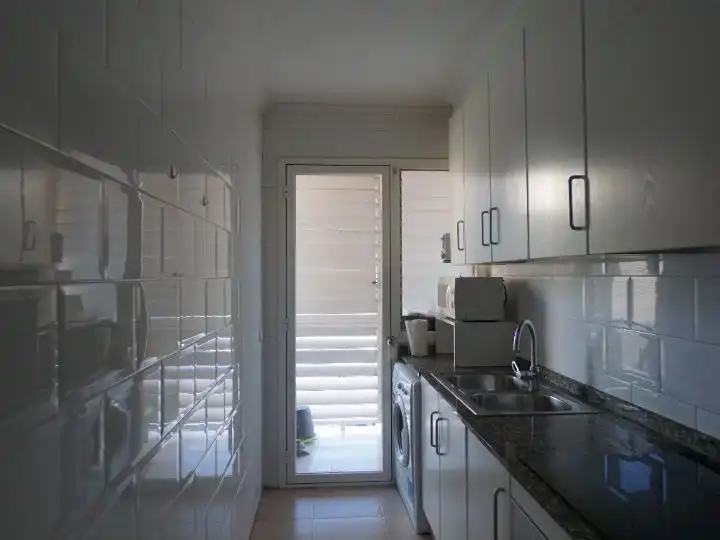 Kitchen of Flat for rent in Nou Eixample Sud