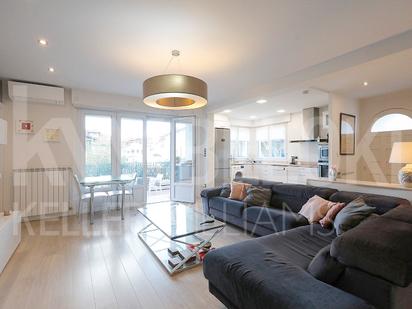 Living room of Flat for sale in Hendaye  with Heating, Private garden and Terrace