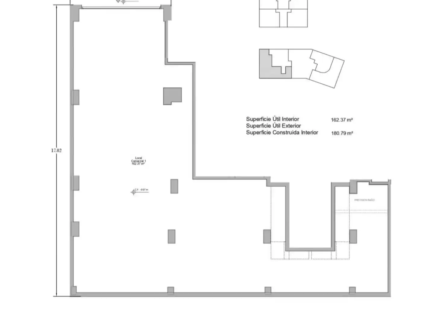 Gewerbefläche zur Miete in carme 70, imagen 3