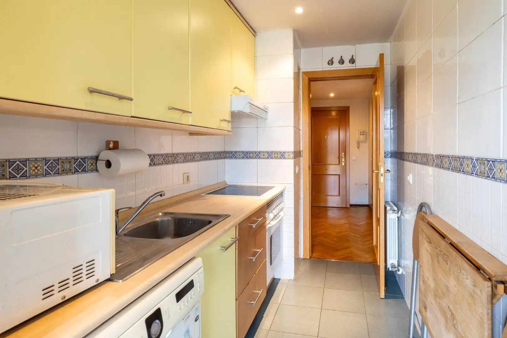 Cocina de Piso en venta en Madrid con Aire acondicionado, Calefacción y Jardín privado
